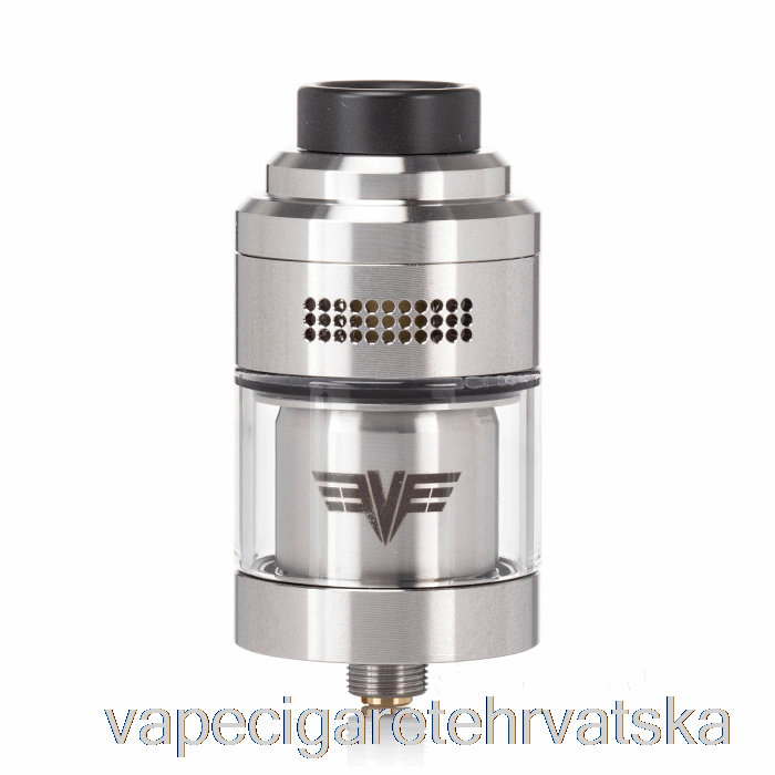 Vape Cigarete Vaperz Cloud Valkyrie Mini 25mm Rta Brušeni Nehrđajući čelik